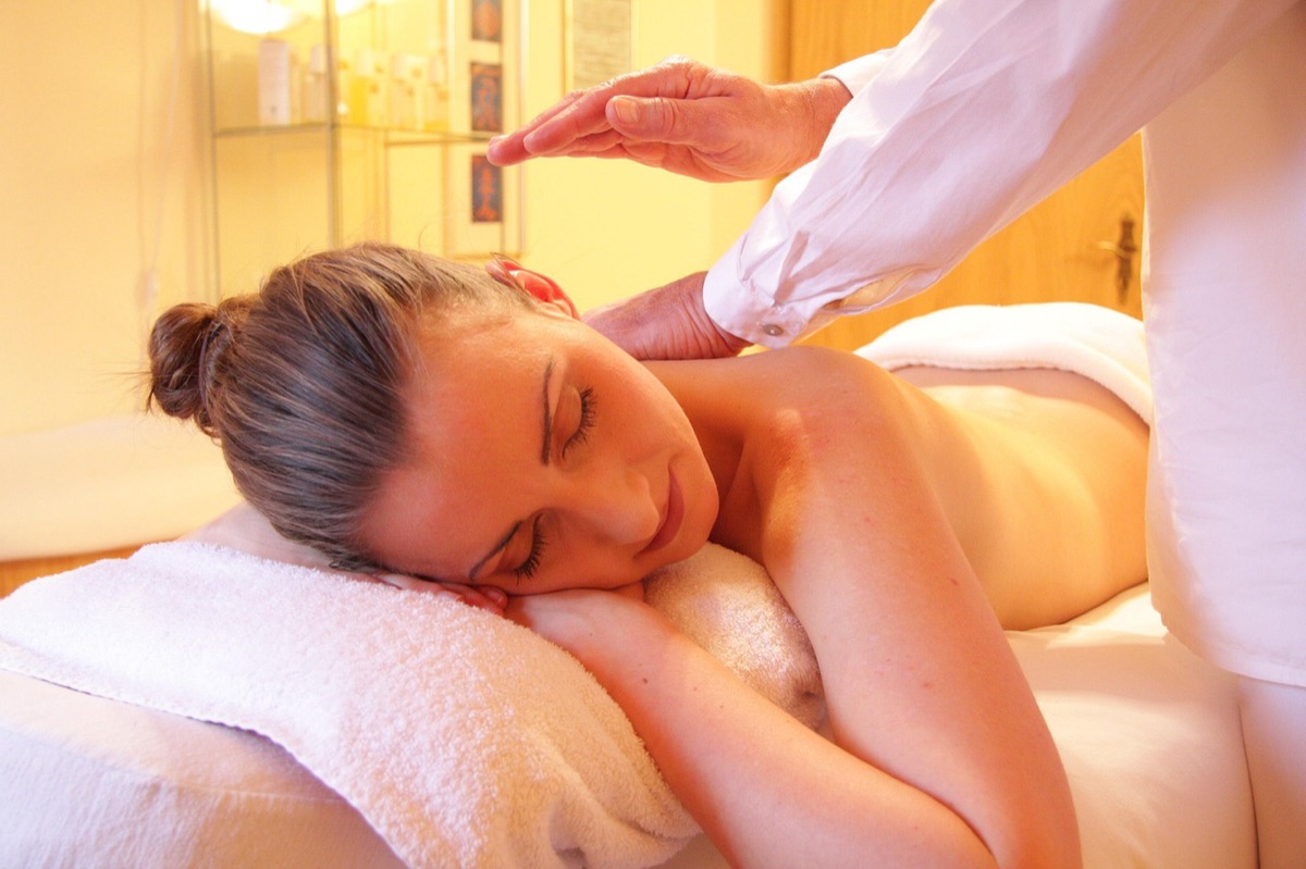 Set benessere di lusso per il relax dei genitori
