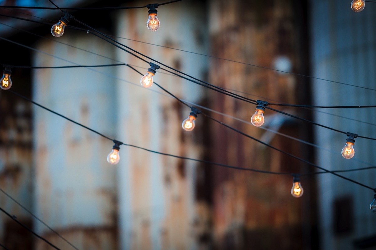 industrial style lamp for home decor