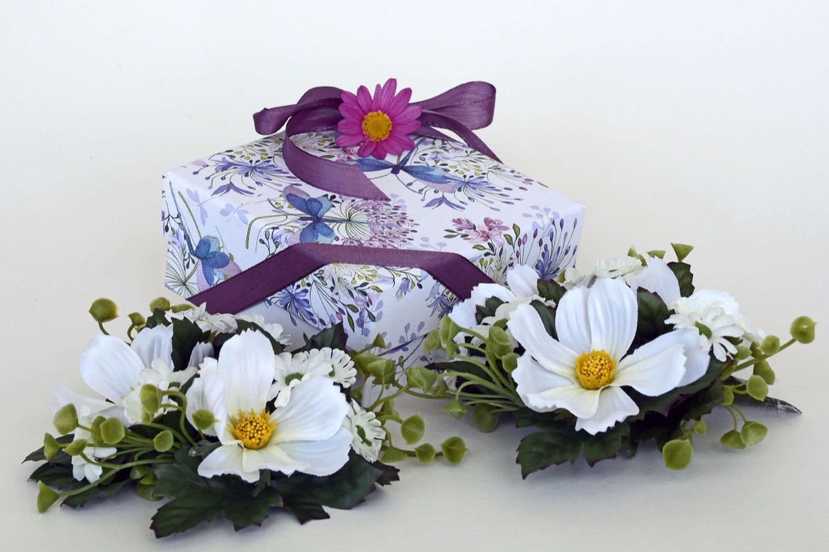giftwraap met riem
