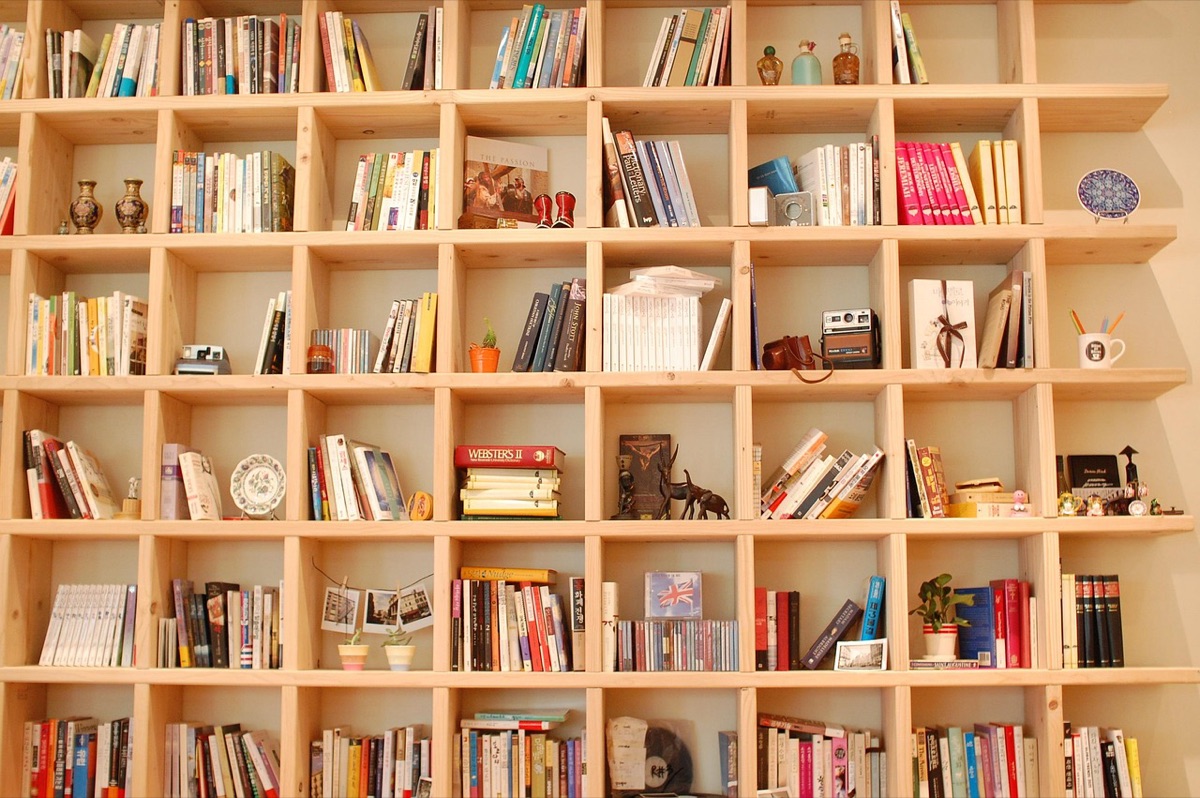 librería curada