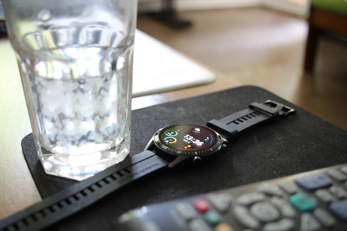 wireframe smartwatch
