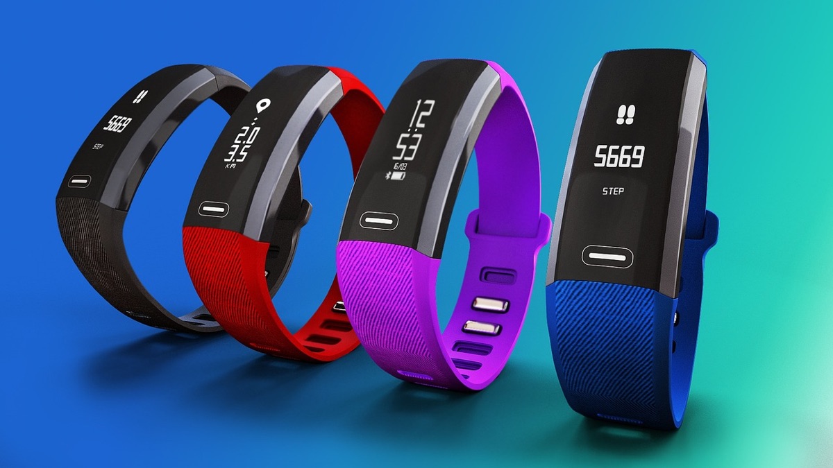 wireframe fitness tracker