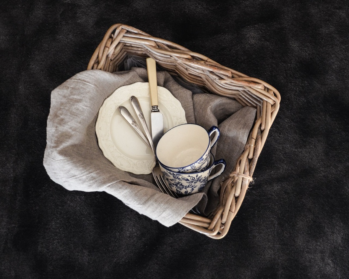 geschenkdoos met decoratie