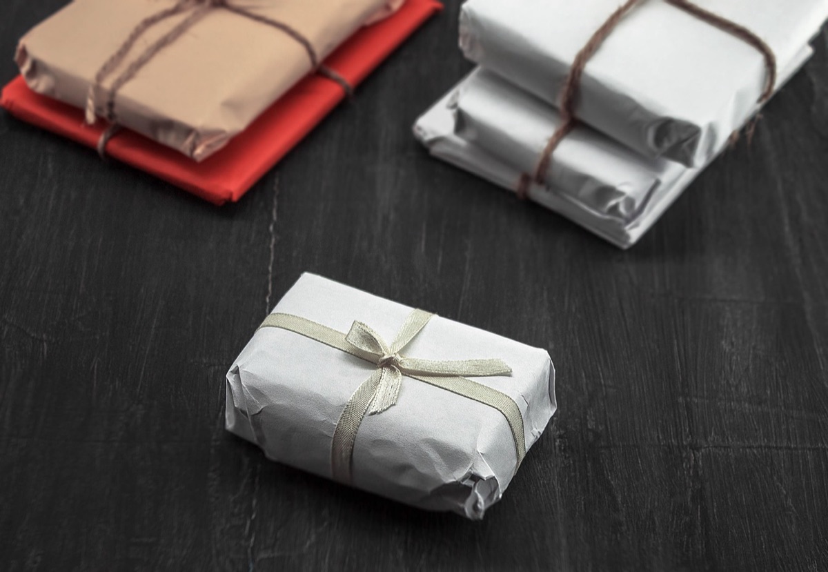 Gift Wrap Packaging