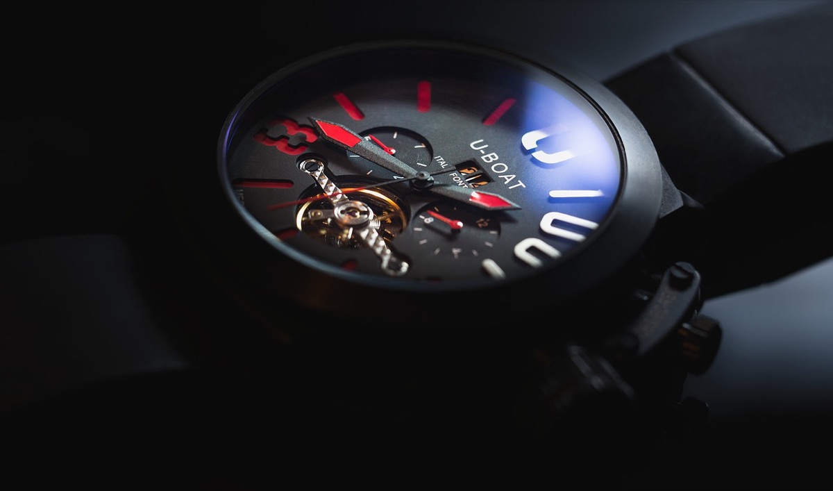 modern luxury watch