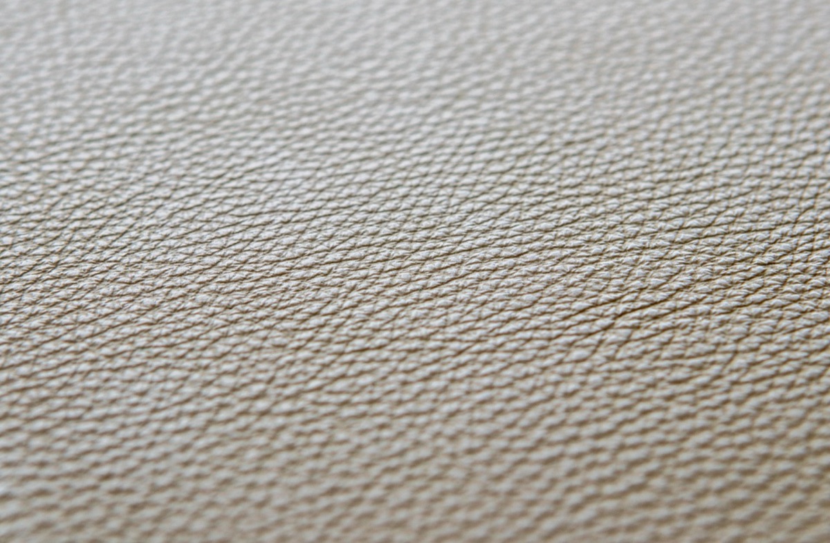 professional leather notebook with embossed logo