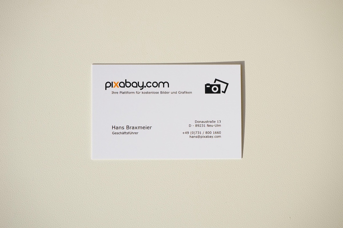 Gift card with engraved name for boss